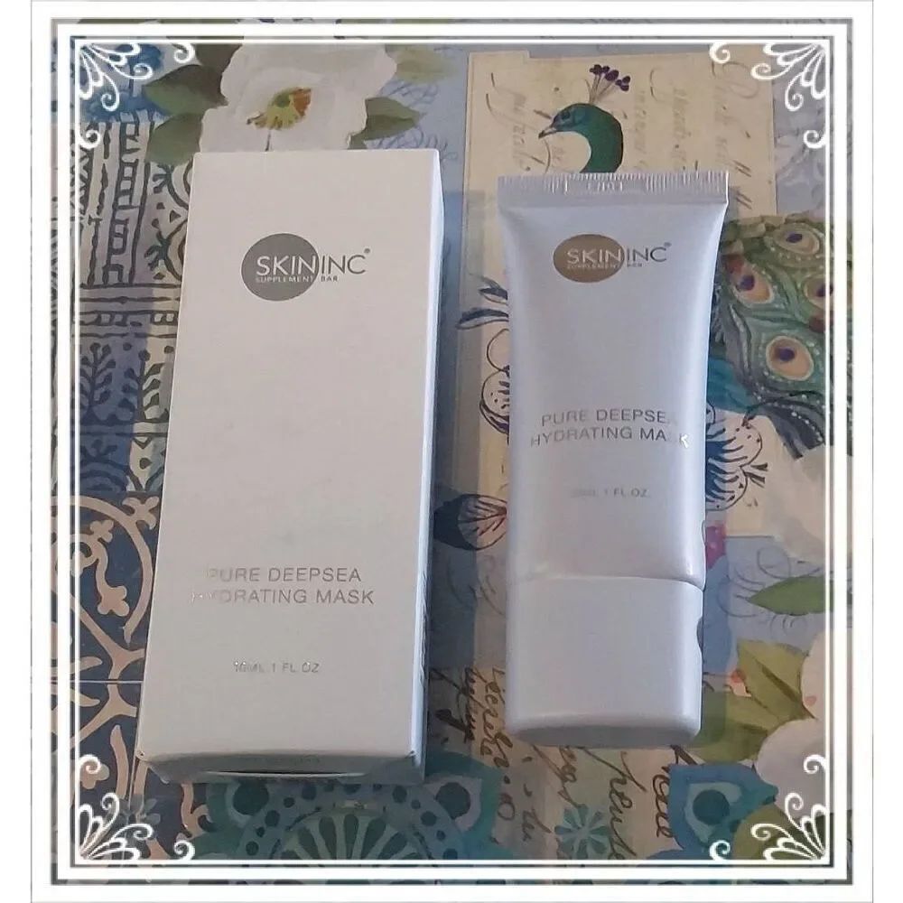 NIB~SKIN INC Pure Deepsea Hydrating Mask~1 fl. oz.